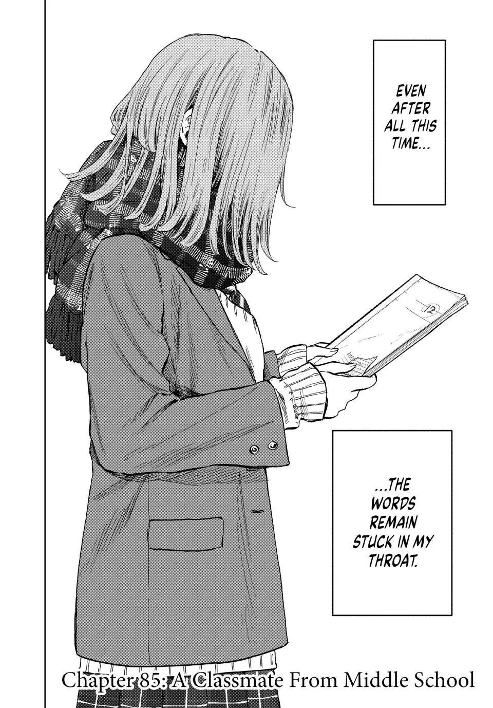 The Fragrant Flower Blooms With Dignity Chapter 83