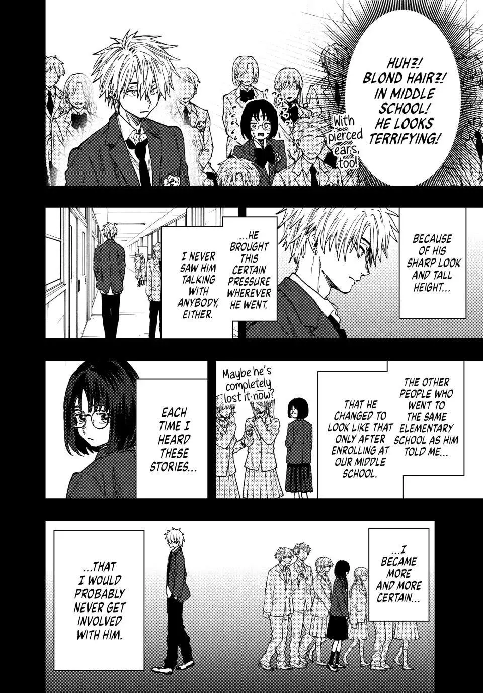 The Fragrant Flower Blooms With Dignity Chapter 83