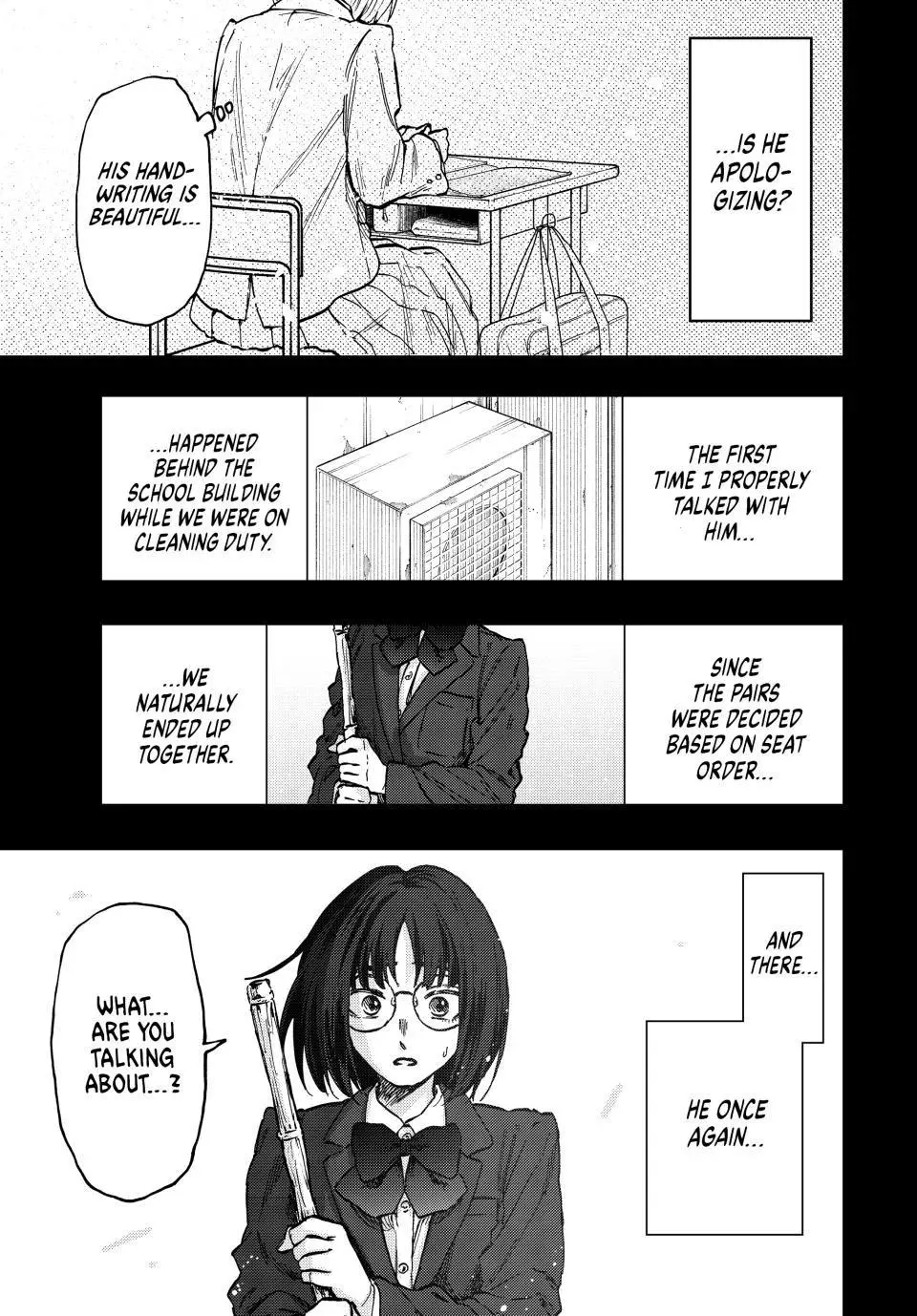The Fragrant Flower Blooms With Dignity Chapter 83