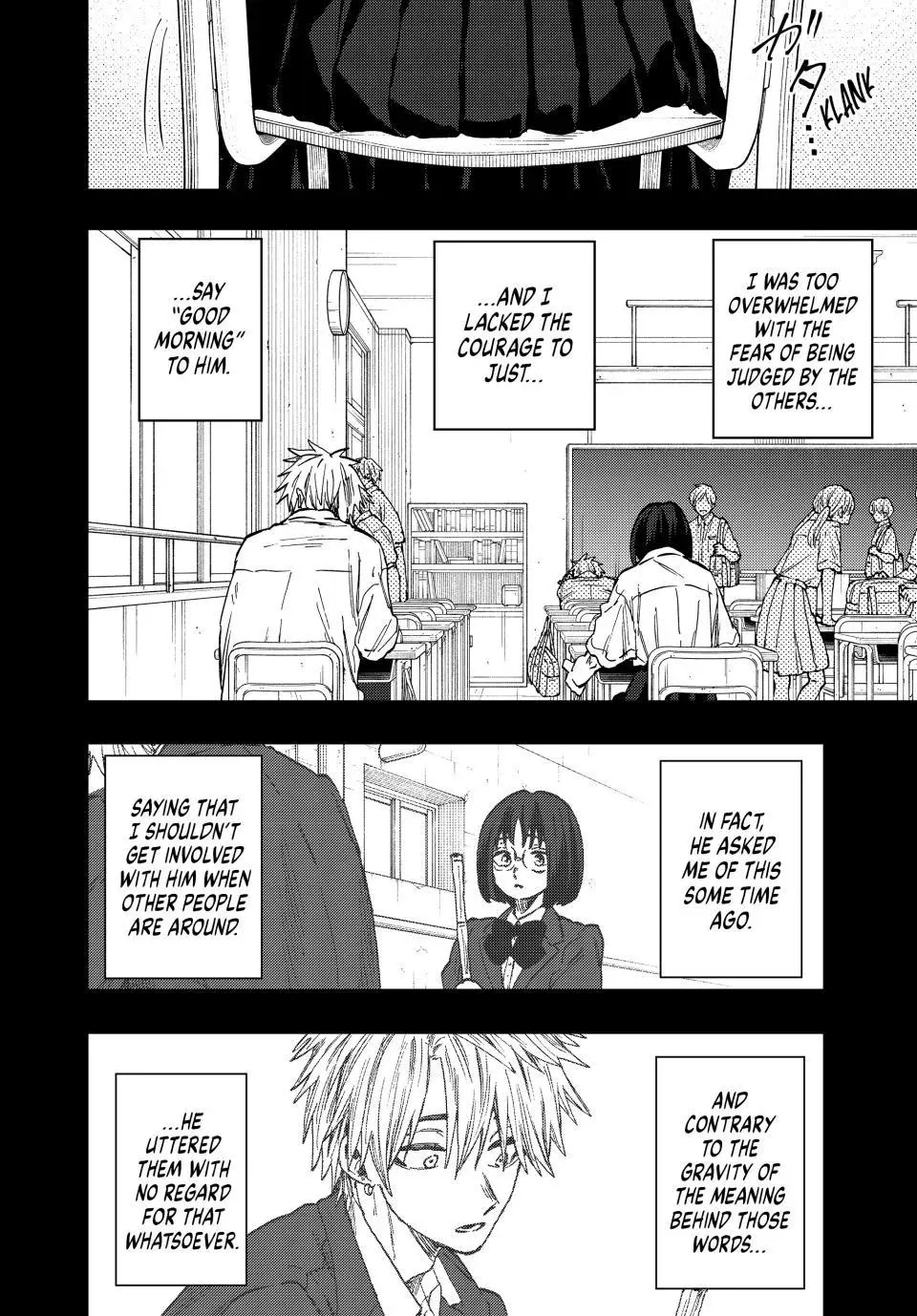 The Fragrant Flower Blooms With Dignity Chapter 83