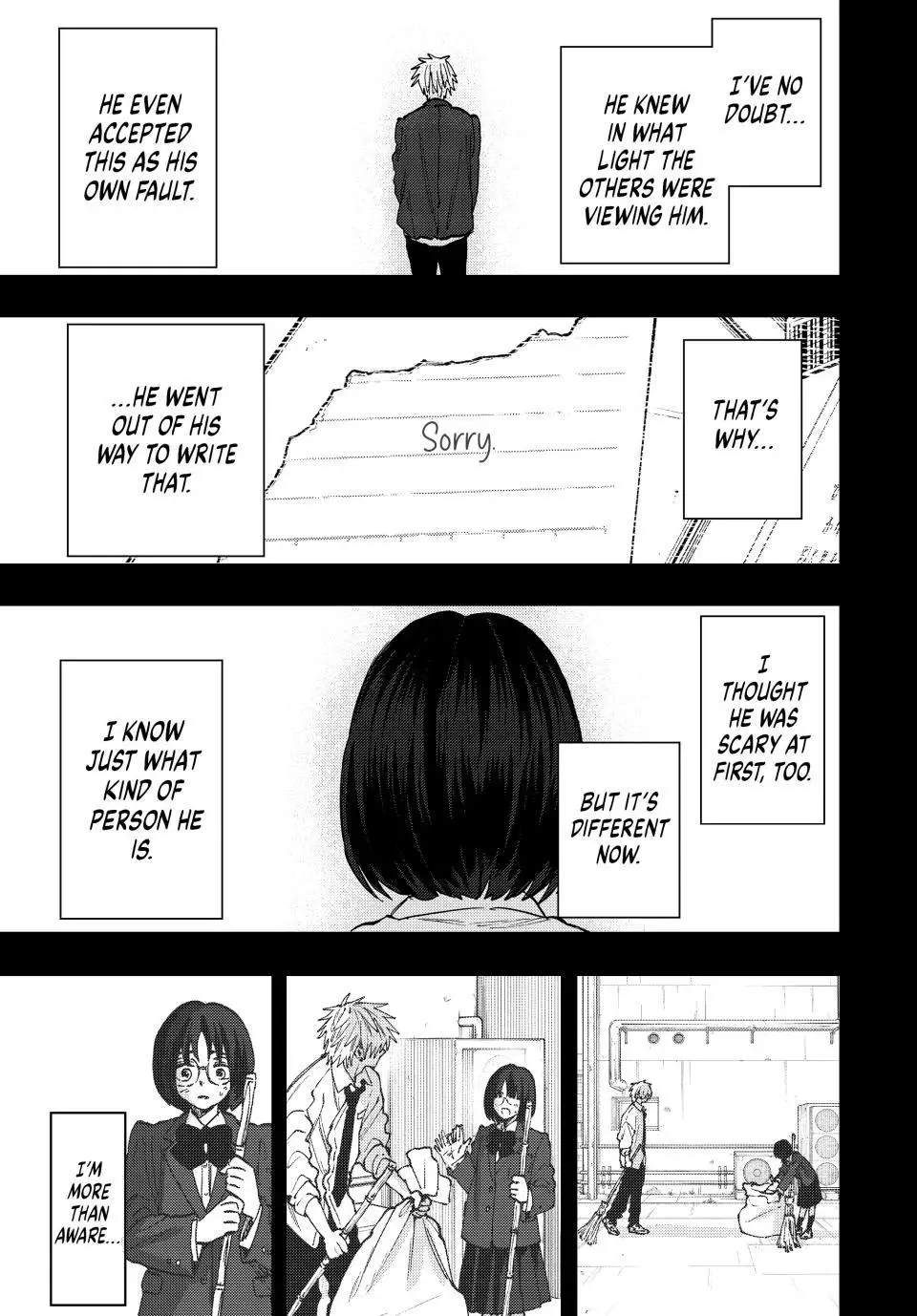 The Fragrant Flower Blooms With Dignity Chapter 83