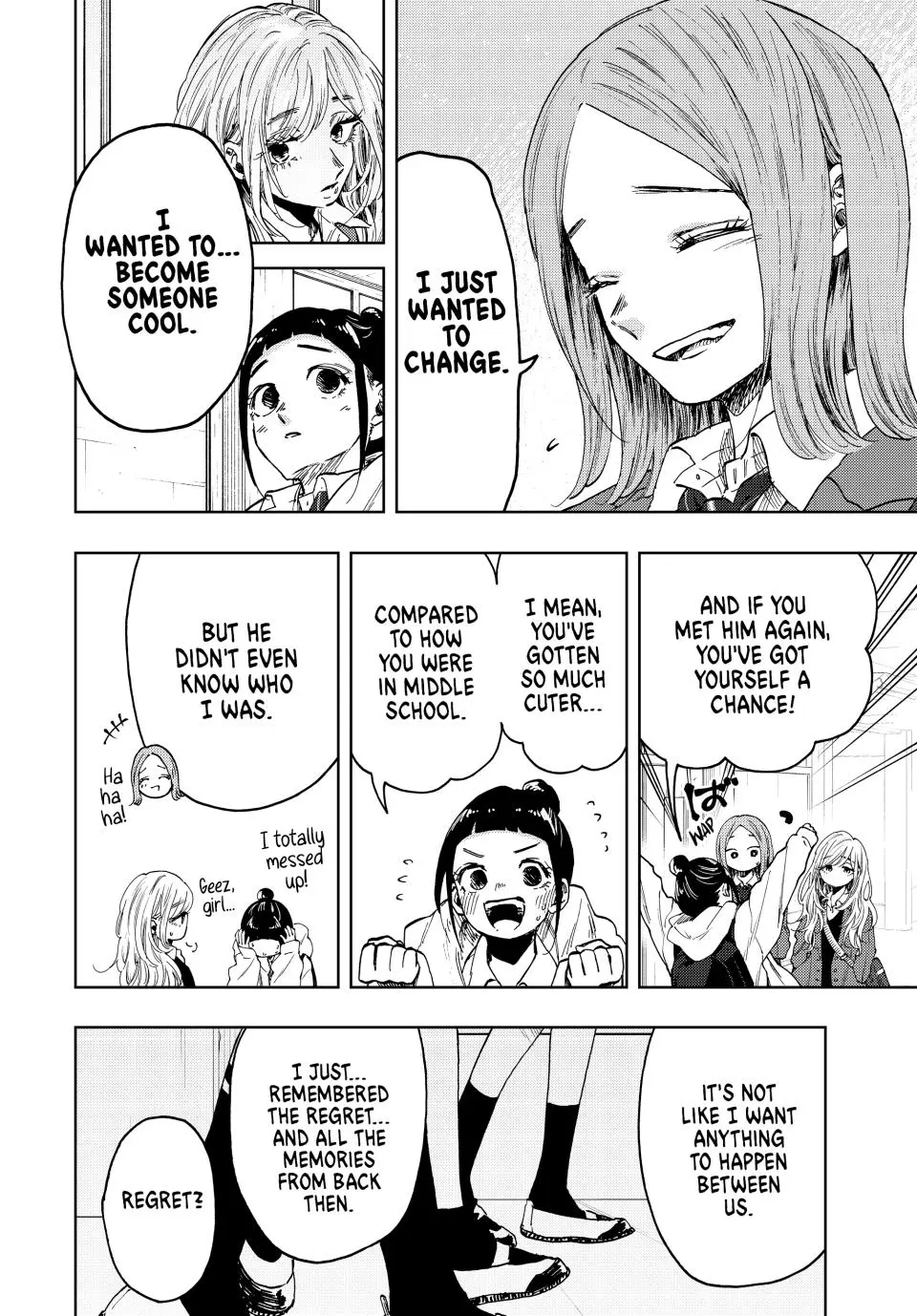 The Fragrant Flower Blooms With Dignity Chapter 84