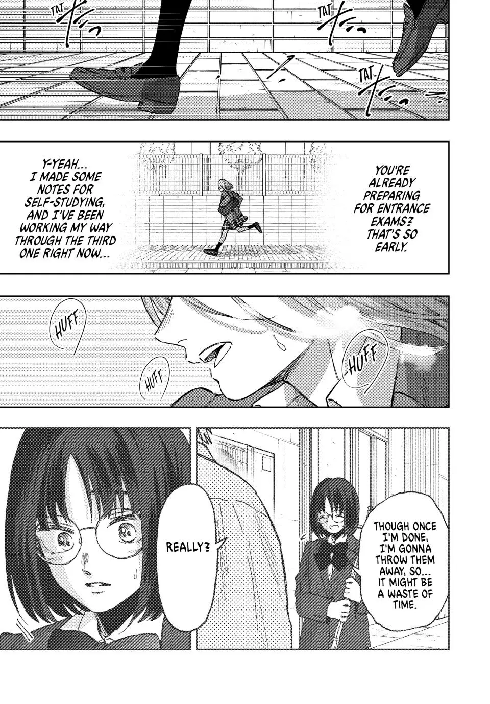 The Fragrant Flower Blooms With Dignity Chapter 84