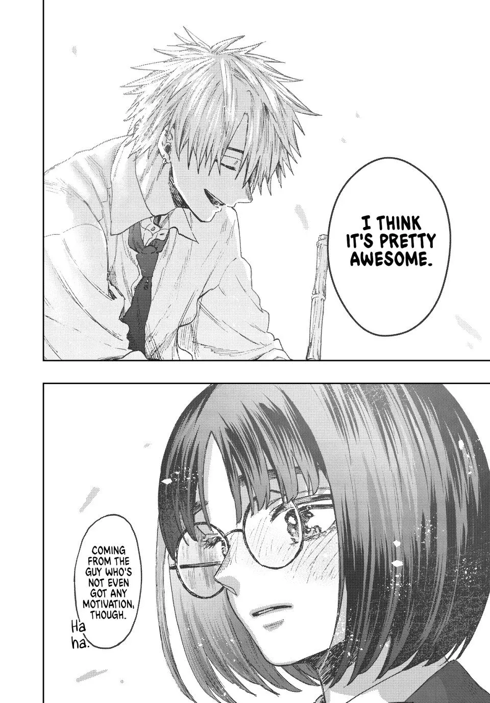 The Fragrant Flower Blooms With Dignity Chapter 84
