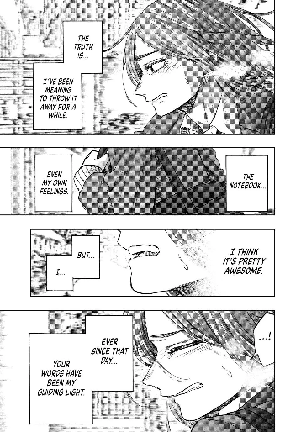 The Fragrant Flower Blooms With Dignity Chapter 84