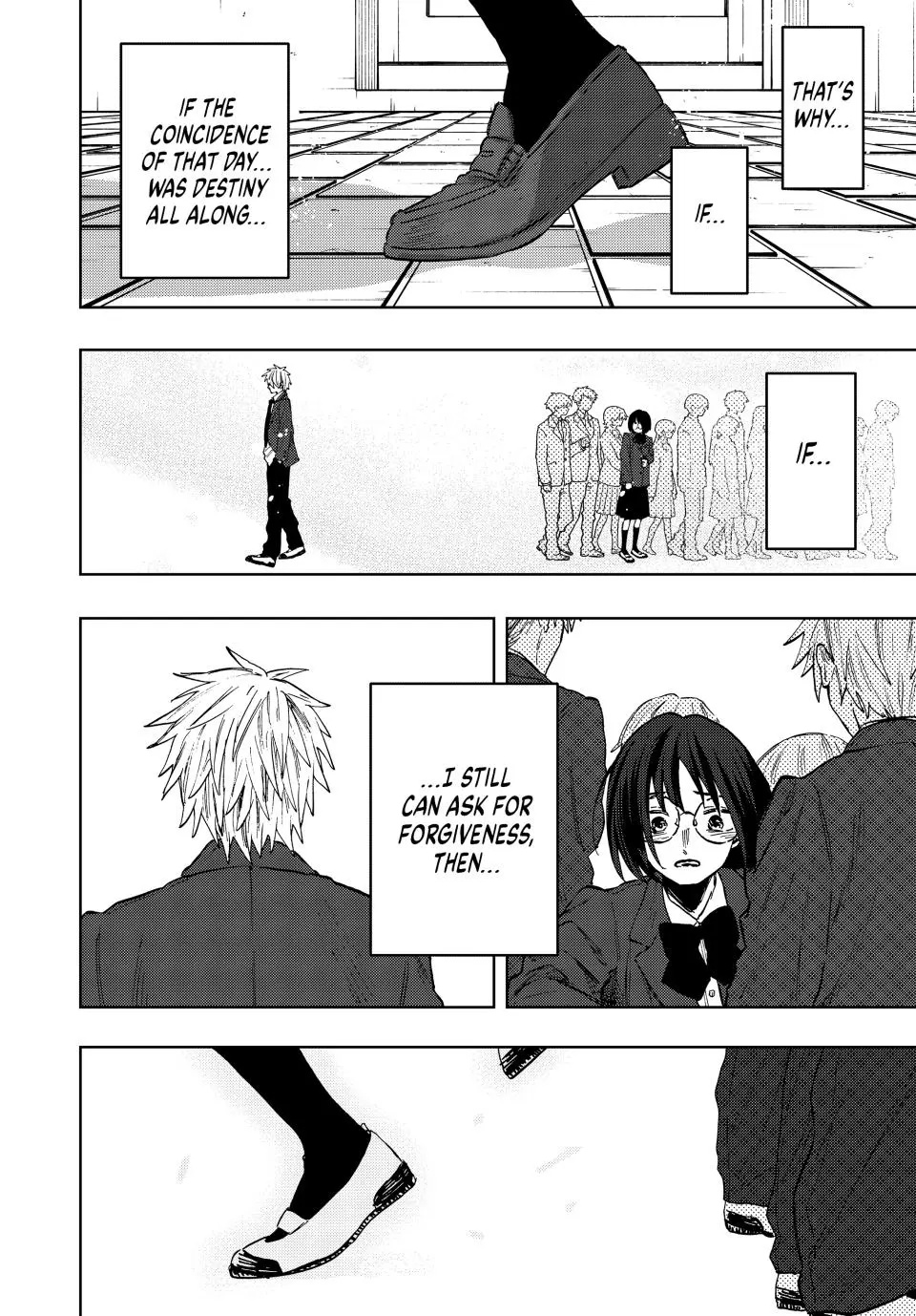 The Fragrant Flower Blooms With Dignity Chapter 84