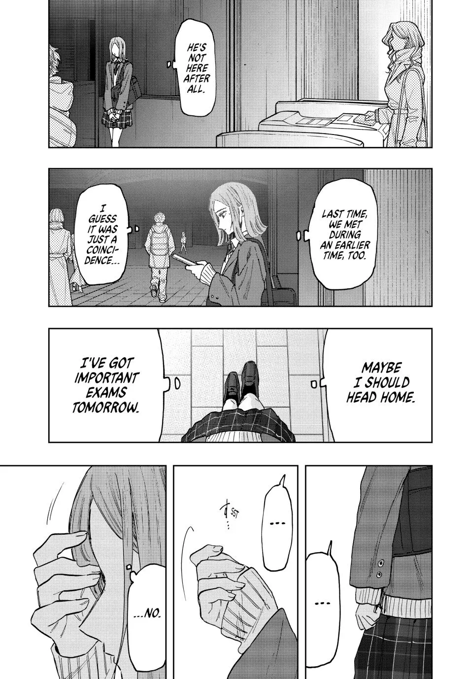 The Fragrant Flower Blooms With Dignity Chapter 84
