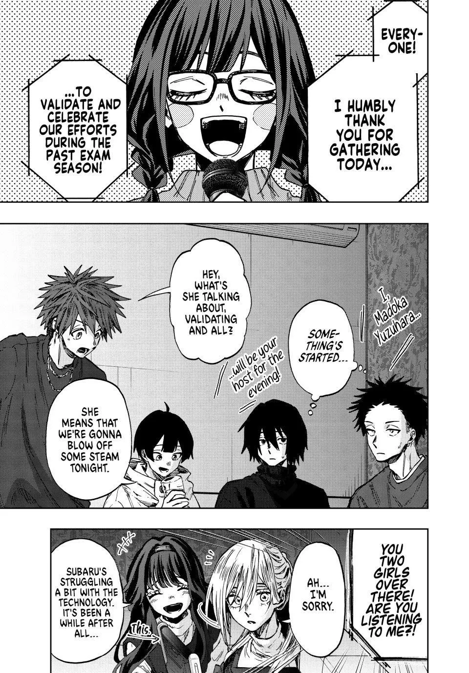 The Fragrant Flower Blooms With Dignity Chapter 86