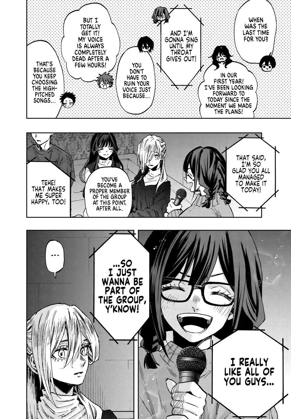 The Fragrant Flower Blooms With Dignity Chapter 86