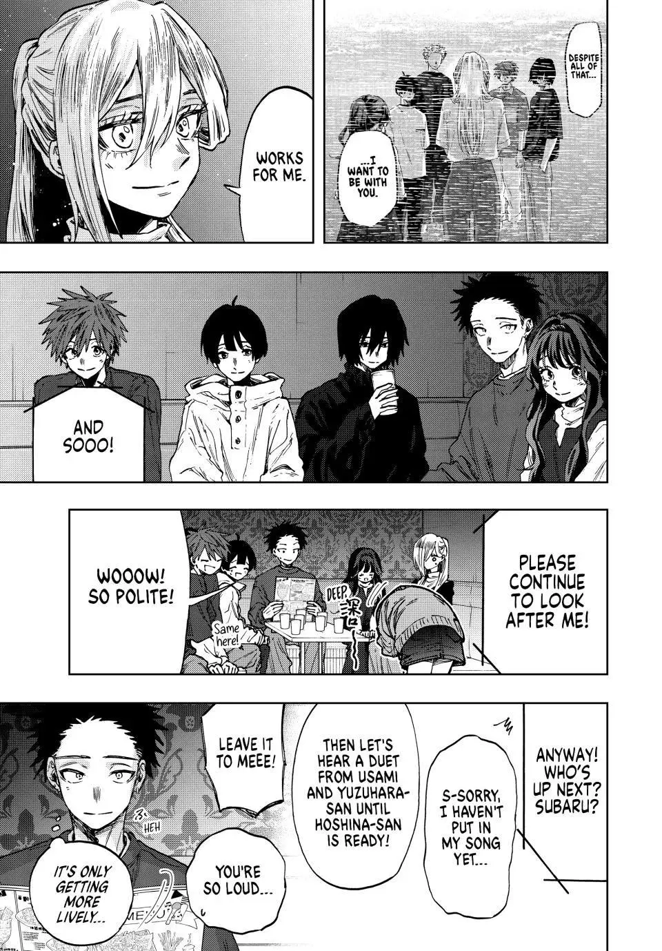The Fragrant Flower Blooms With Dignity Chapter 86