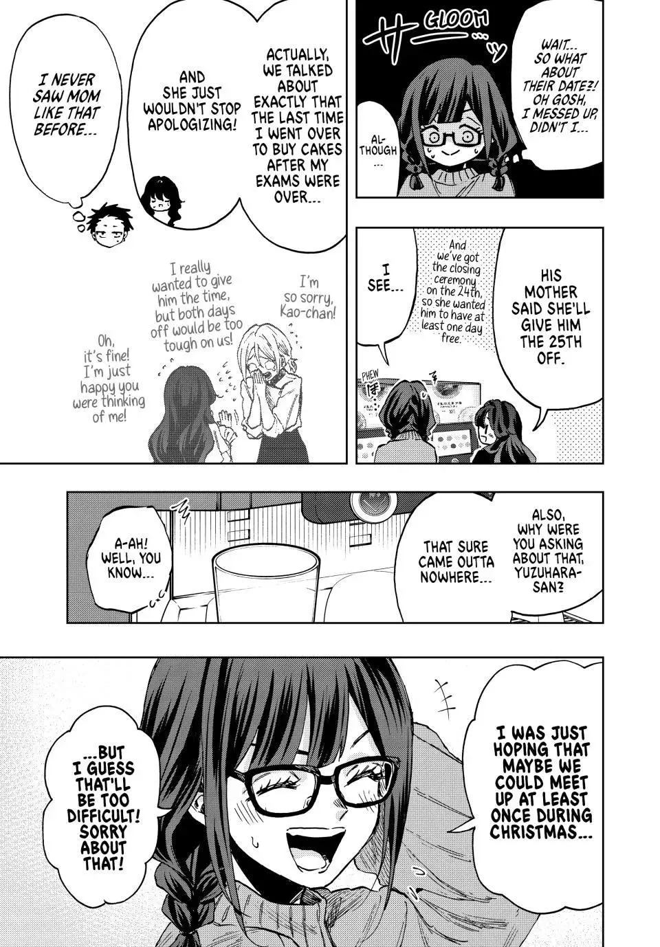 The Fragrant Flower Blooms With Dignity Chapter 86