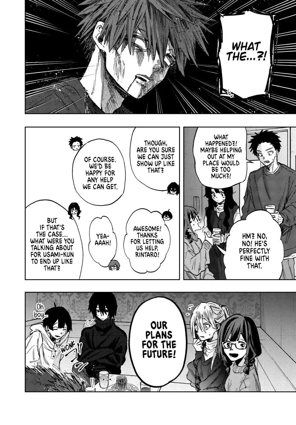 The Fragrant Flower Blooms With Dignity Chapter 86