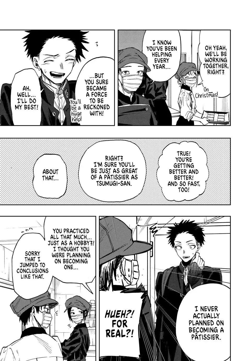 The Fragrant Flower Blooms With Dignity Chapter 87