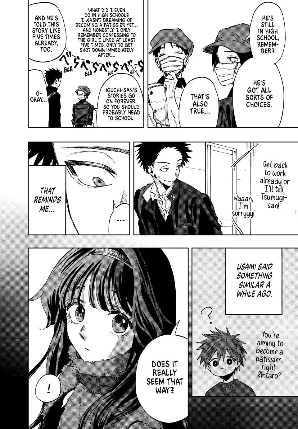 The Fragrant Flower Blooms With Dignity Chapter 87
