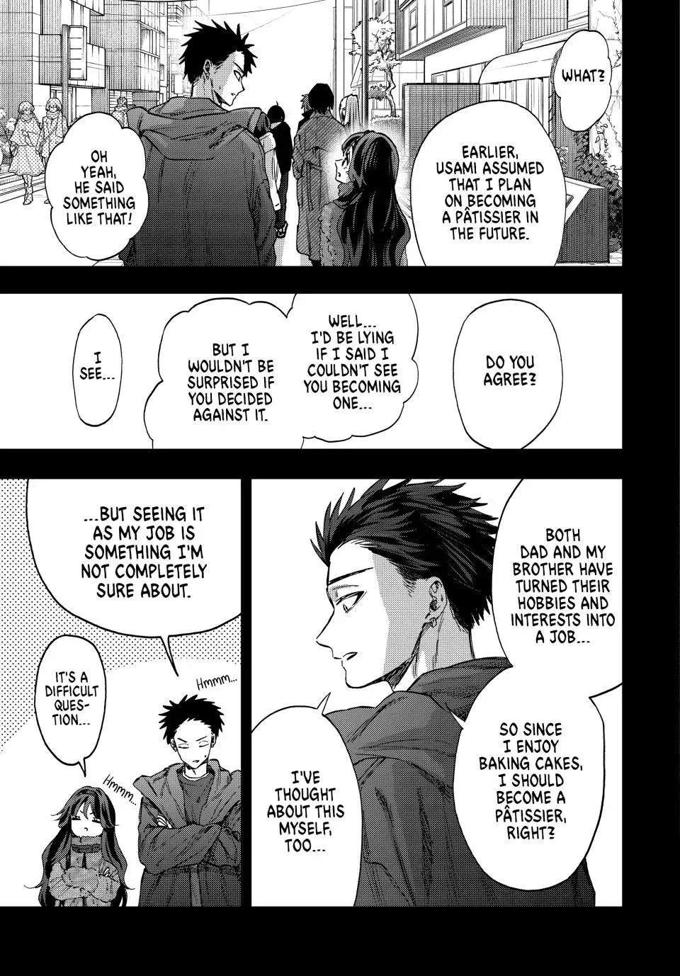 The Fragrant Flower Blooms With Dignity Chapter 87