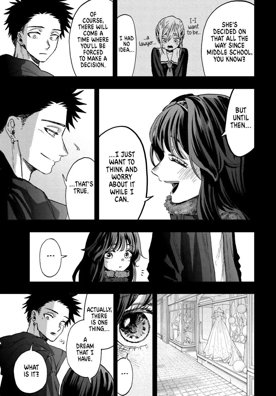 The Fragrant Flower Blooms With Dignity Chapter 87