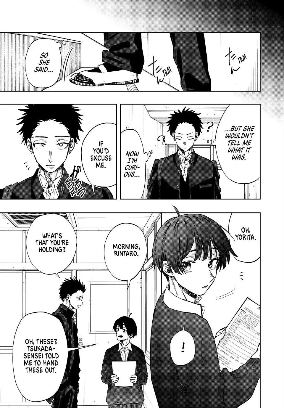 The Fragrant Flower Blooms With Dignity Chapter 87