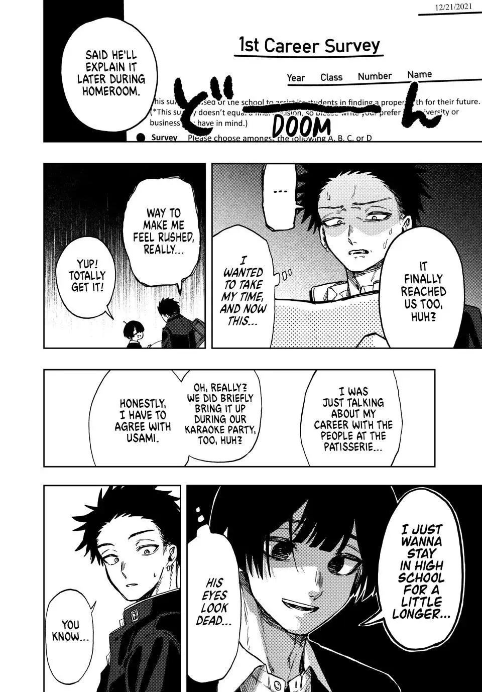 The Fragrant Flower Blooms With Dignity Chapter 87