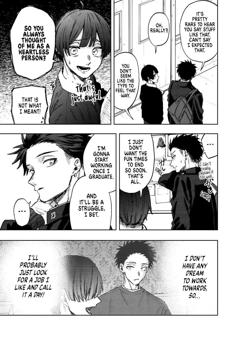 The Fragrant Flower Blooms With Dignity Chapter 87
