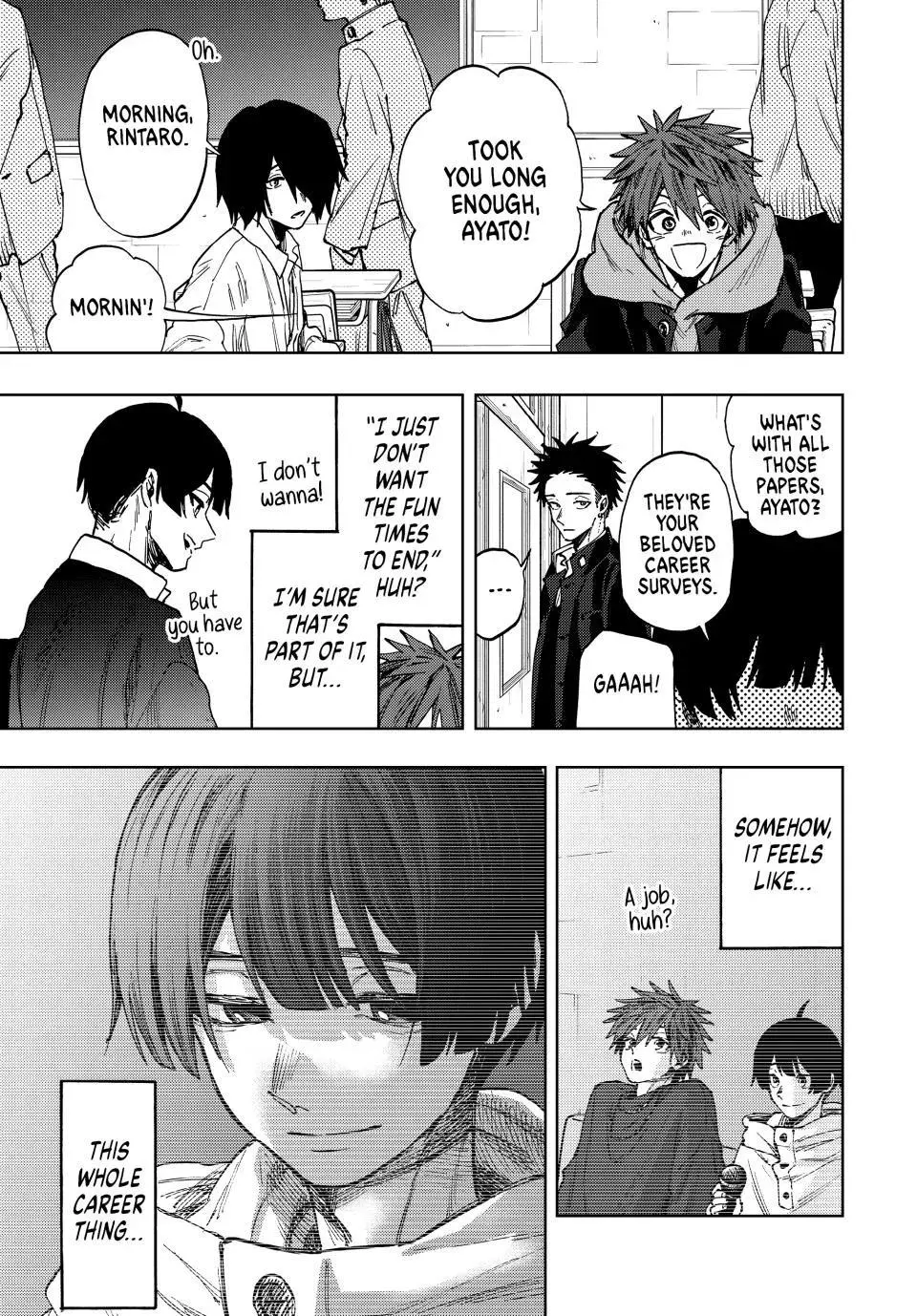 The Fragrant Flower Blooms With Dignity Chapter 87