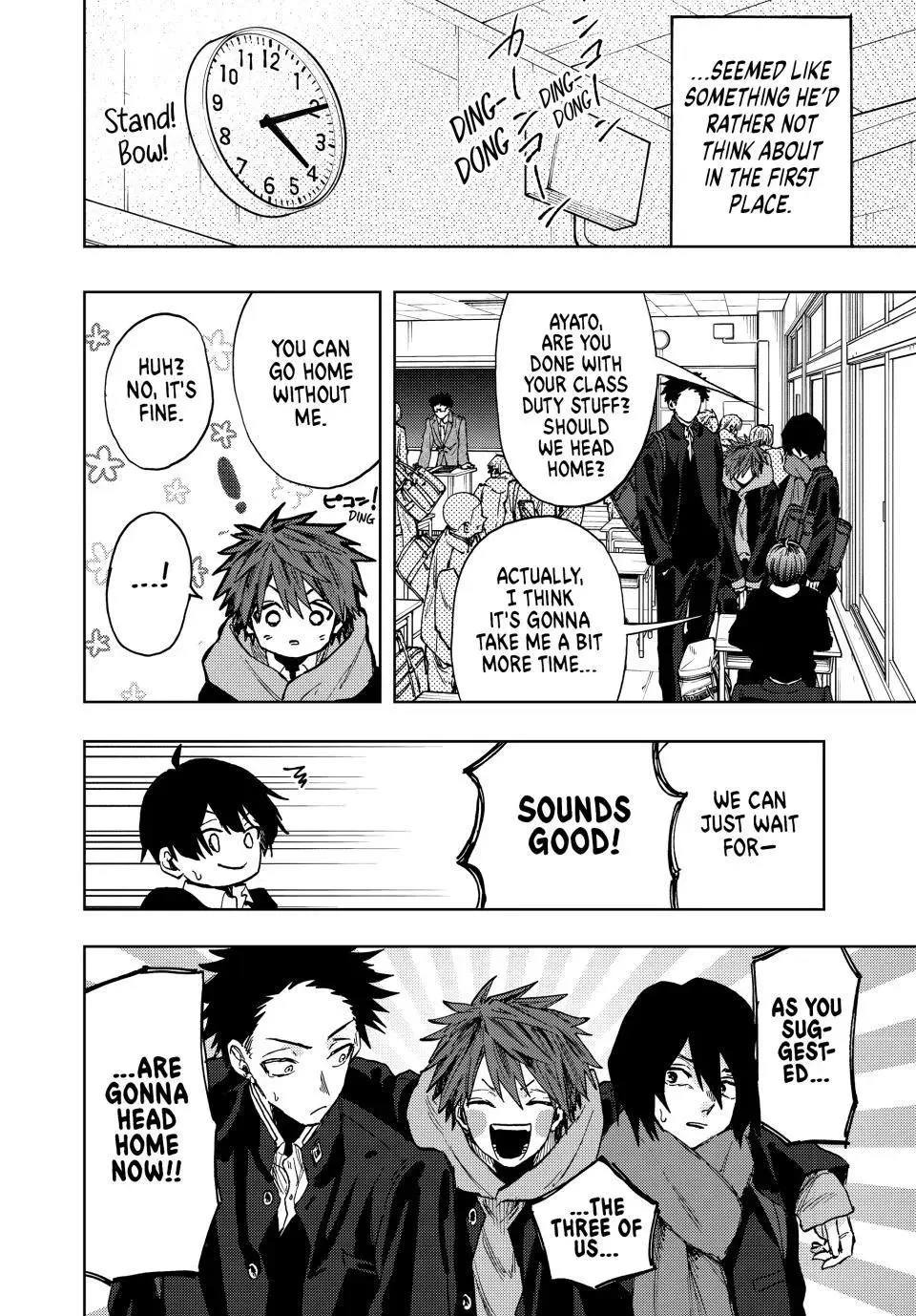 The Fragrant Flower Blooms With Dignity Chapter 87