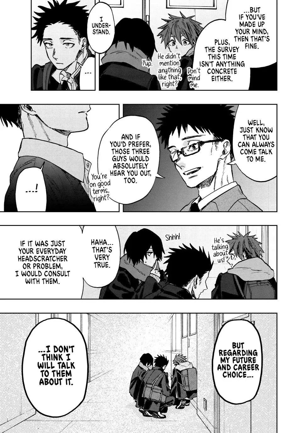 The Fragrant Flower Blooms With Dignity Chapter 87