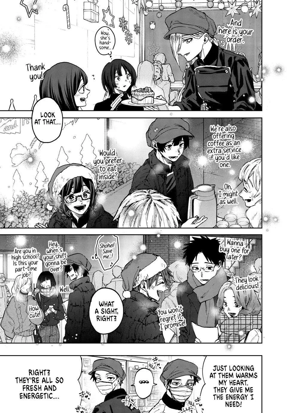The Fragrant Flower Blooms With Dignity Chapter 91
