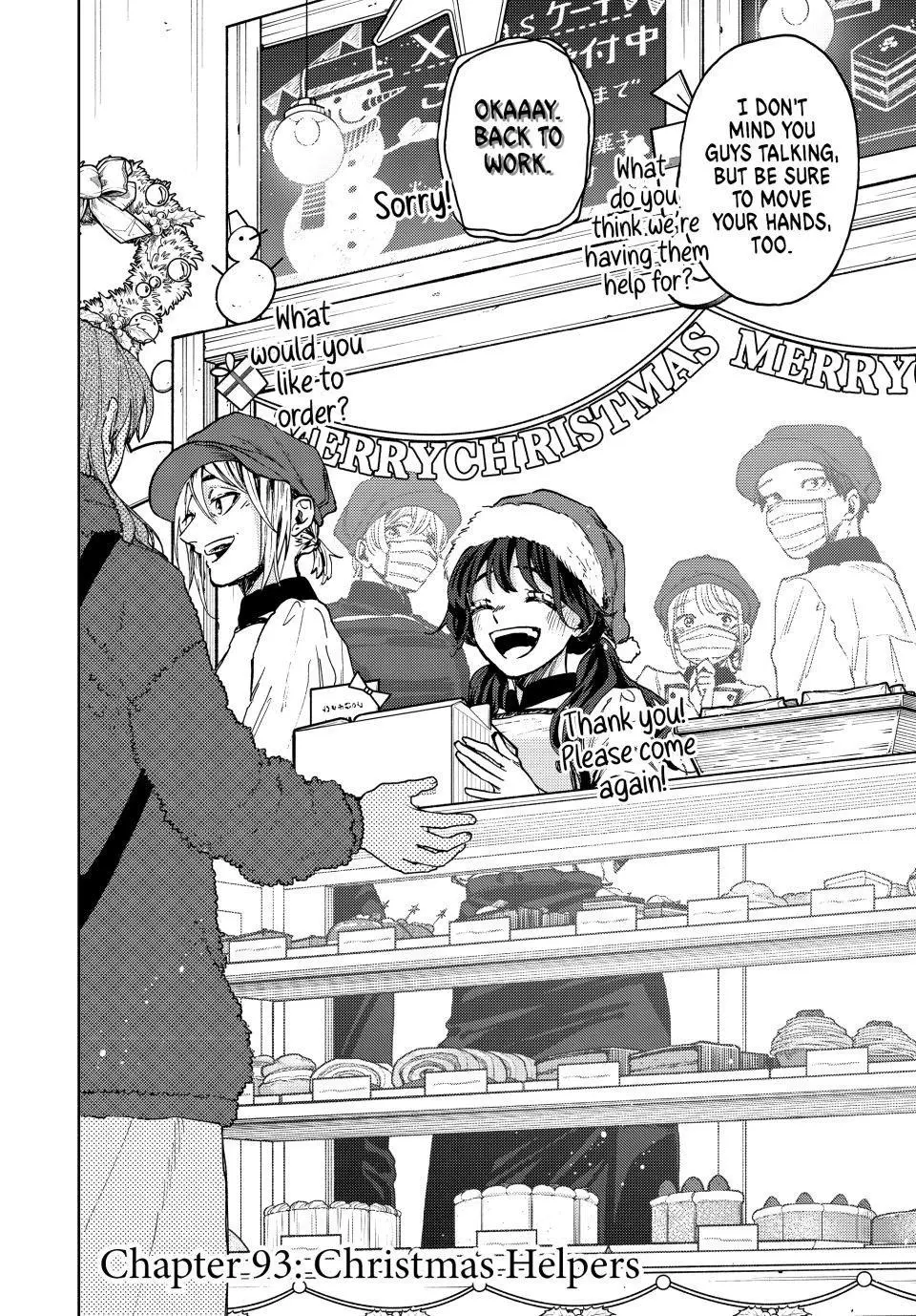 The Fragrant Flower Blooms With Dignity Chapter 91