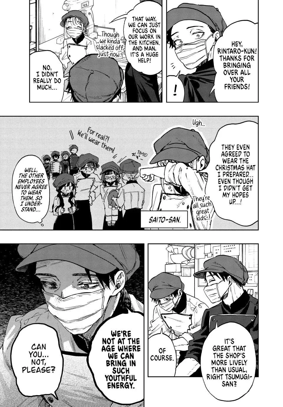 The Fragrant Flower Blooms With Dignity Chapter 91