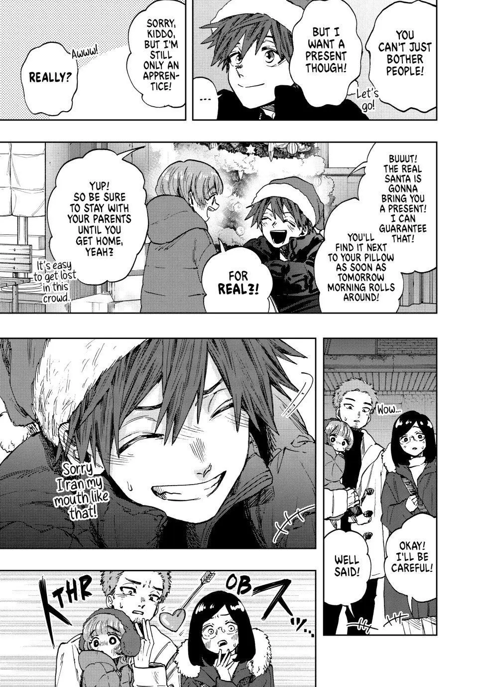The Fragrant Flower Blooms With Dignity Chapter 91