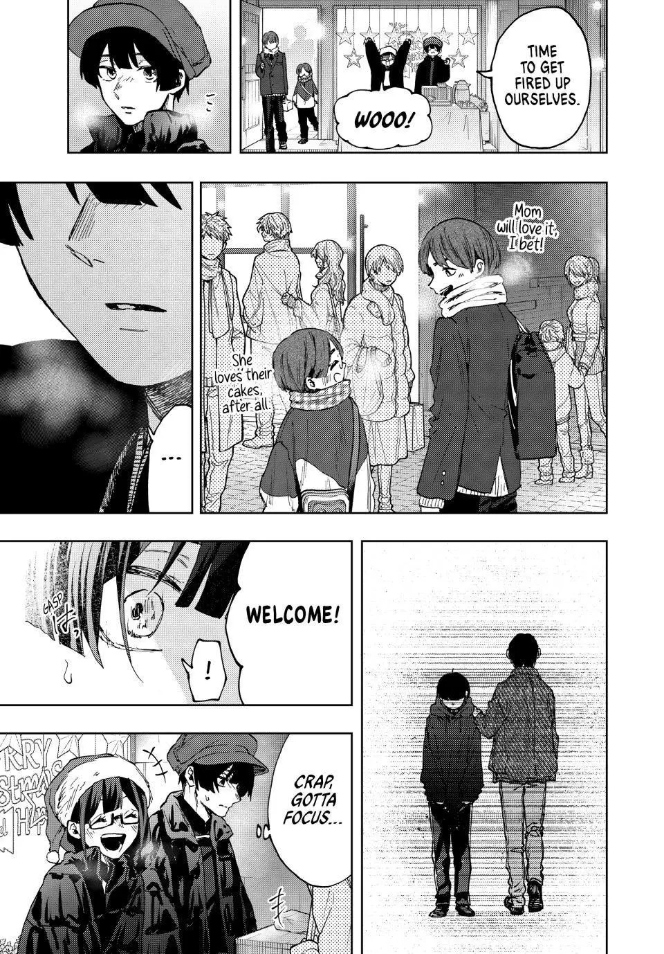 The Fragrant Flower Blooms With Dignity Chapter 91