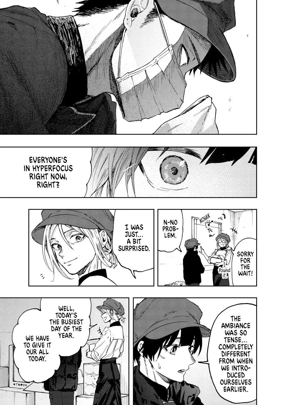 The Fragrant Flower Blooms With Dignity Chapter 91