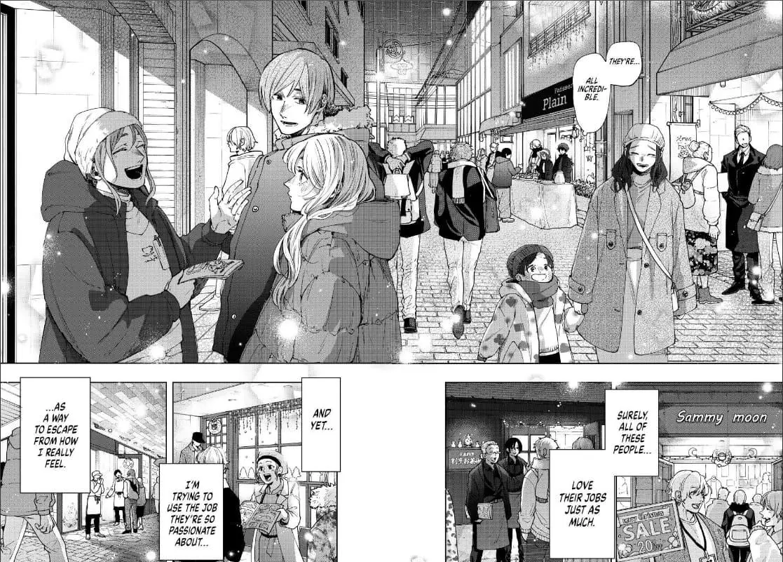 The Fragrant Flower Blooms With Dignity Chapter 91