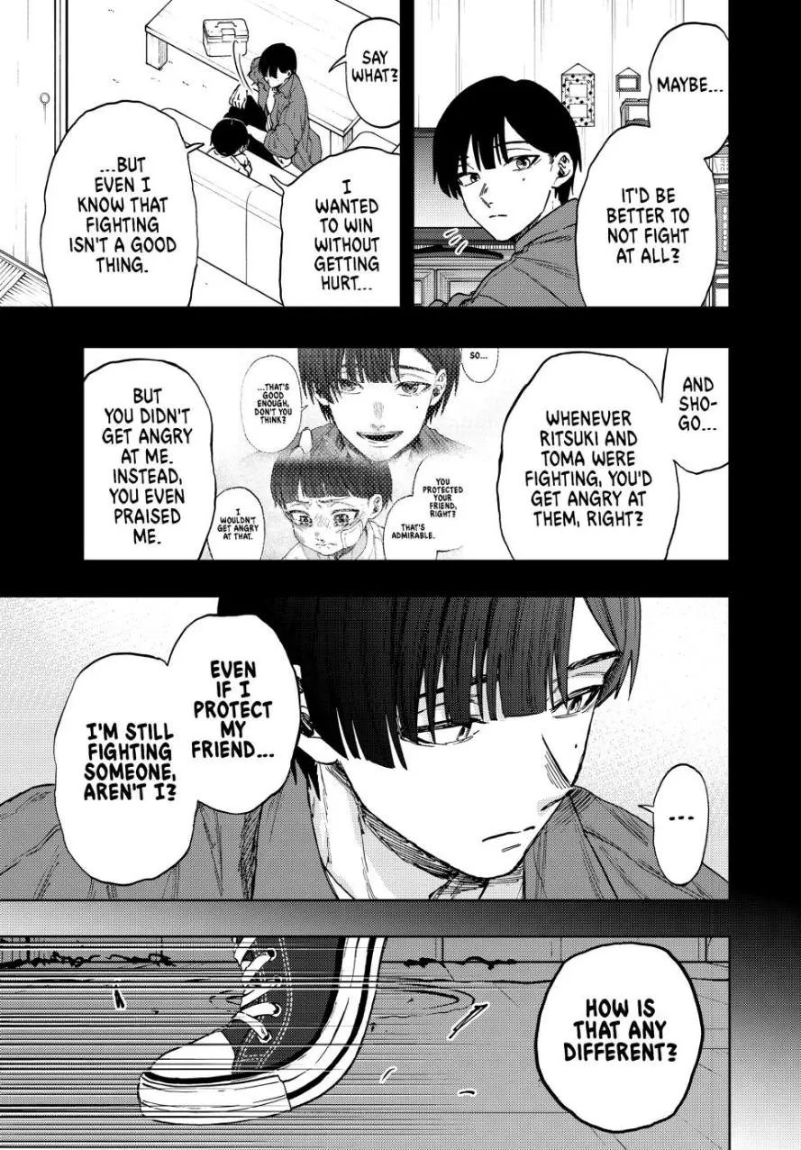 The Fragrant Flower Blooms With Dignity Chapter 93