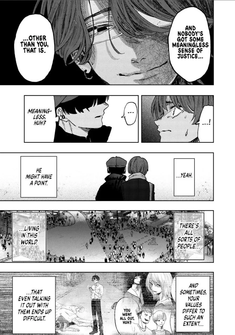 The Fragrant Flower Blooms With Dignity Chapter 93