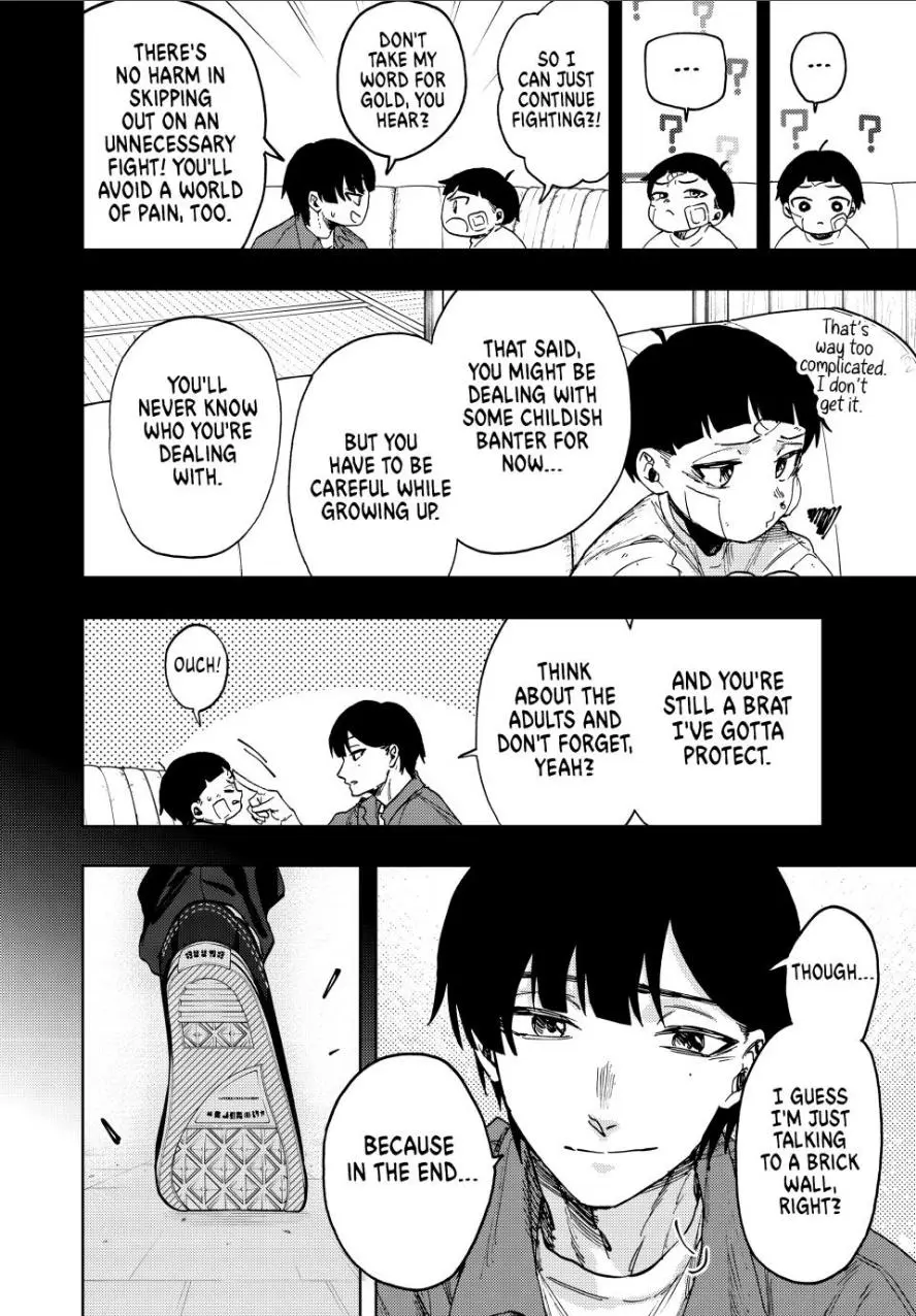 The Fragrant Flower Blooms With Dignity Chapter 93
