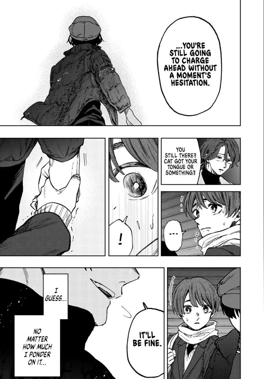 The Fragrant Flower Blooms With Dignity Chapter 93