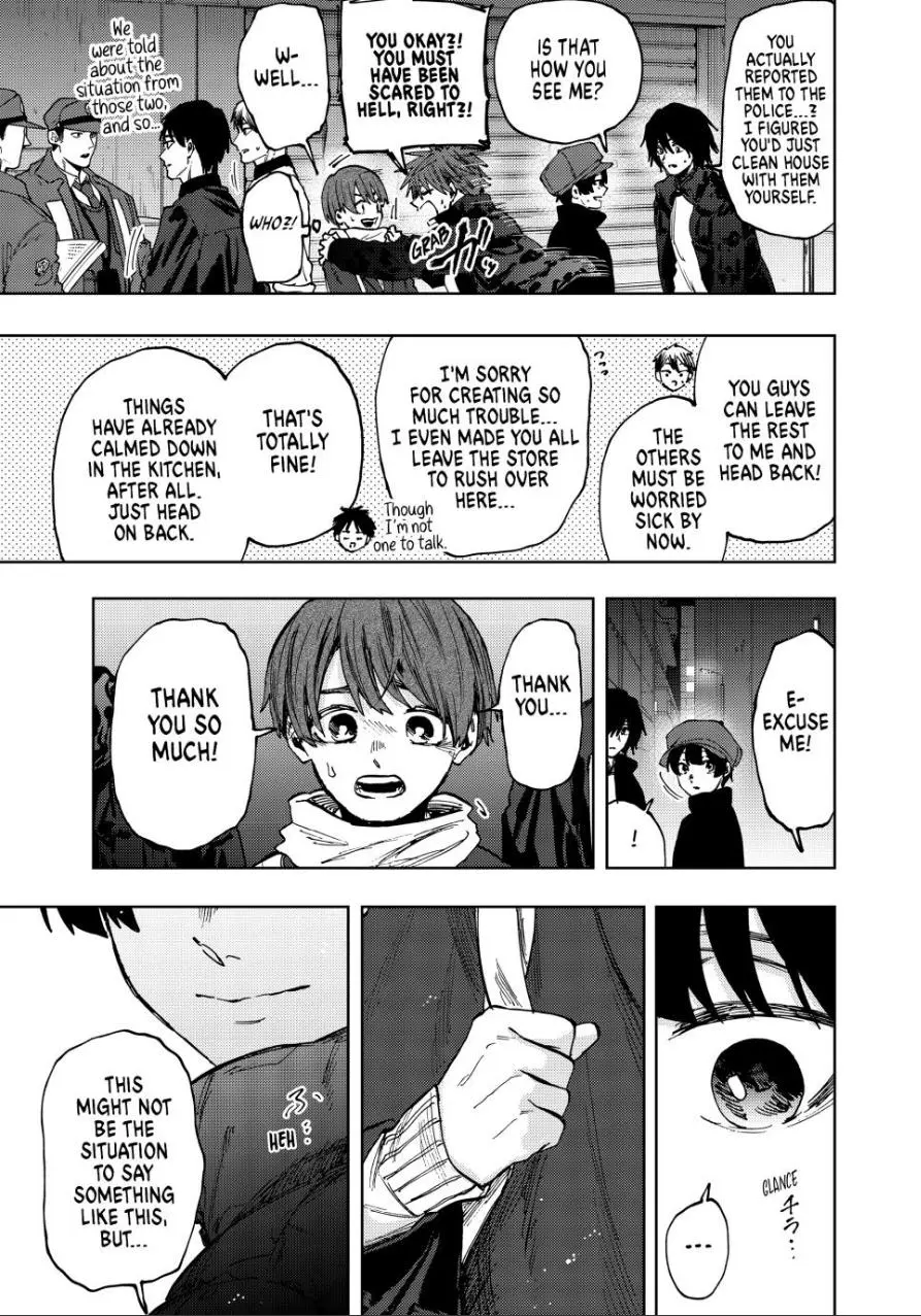 The Fragrant Flower Blooms With Dignity Chapter 93