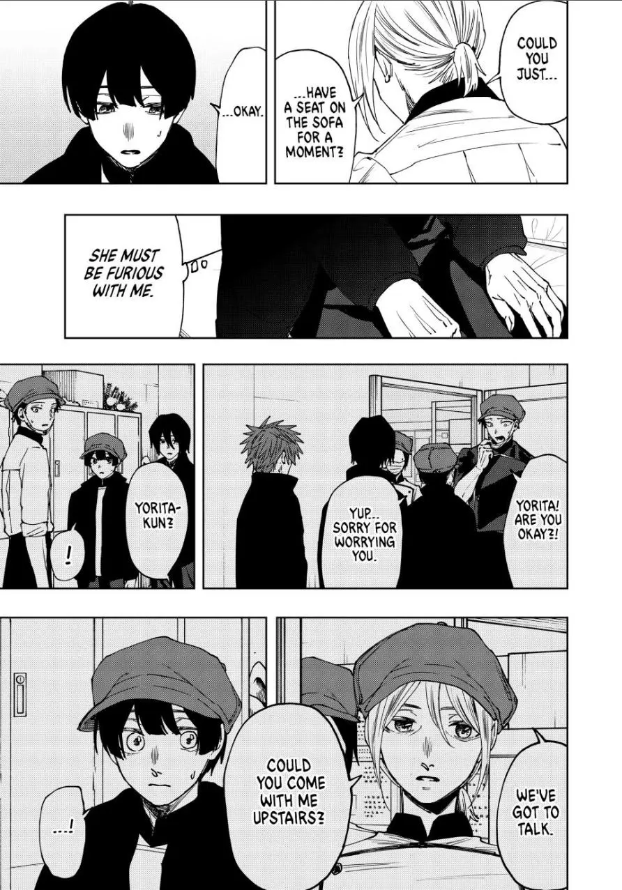 The Fragrant Flower Blooms With Dignity Chapter 94