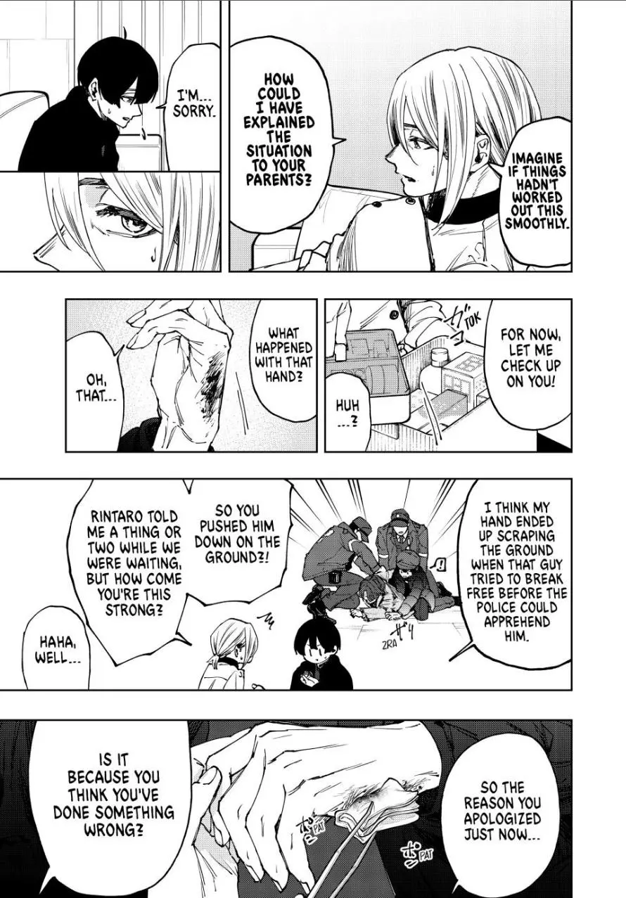 The Fragrant Flower Blooms With Dignity Chapter 94