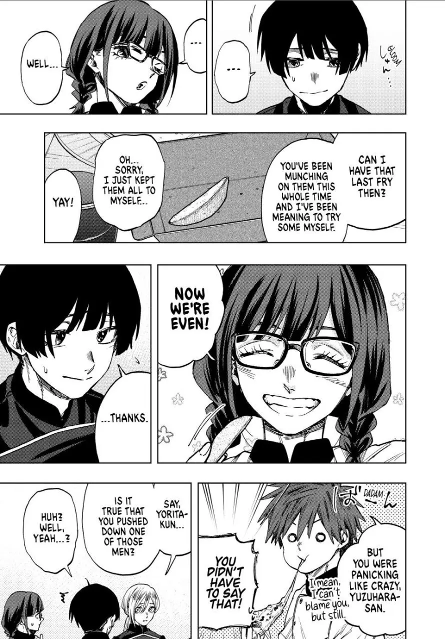 The Fragrant Flower Blooms With Dignity Chapter 94