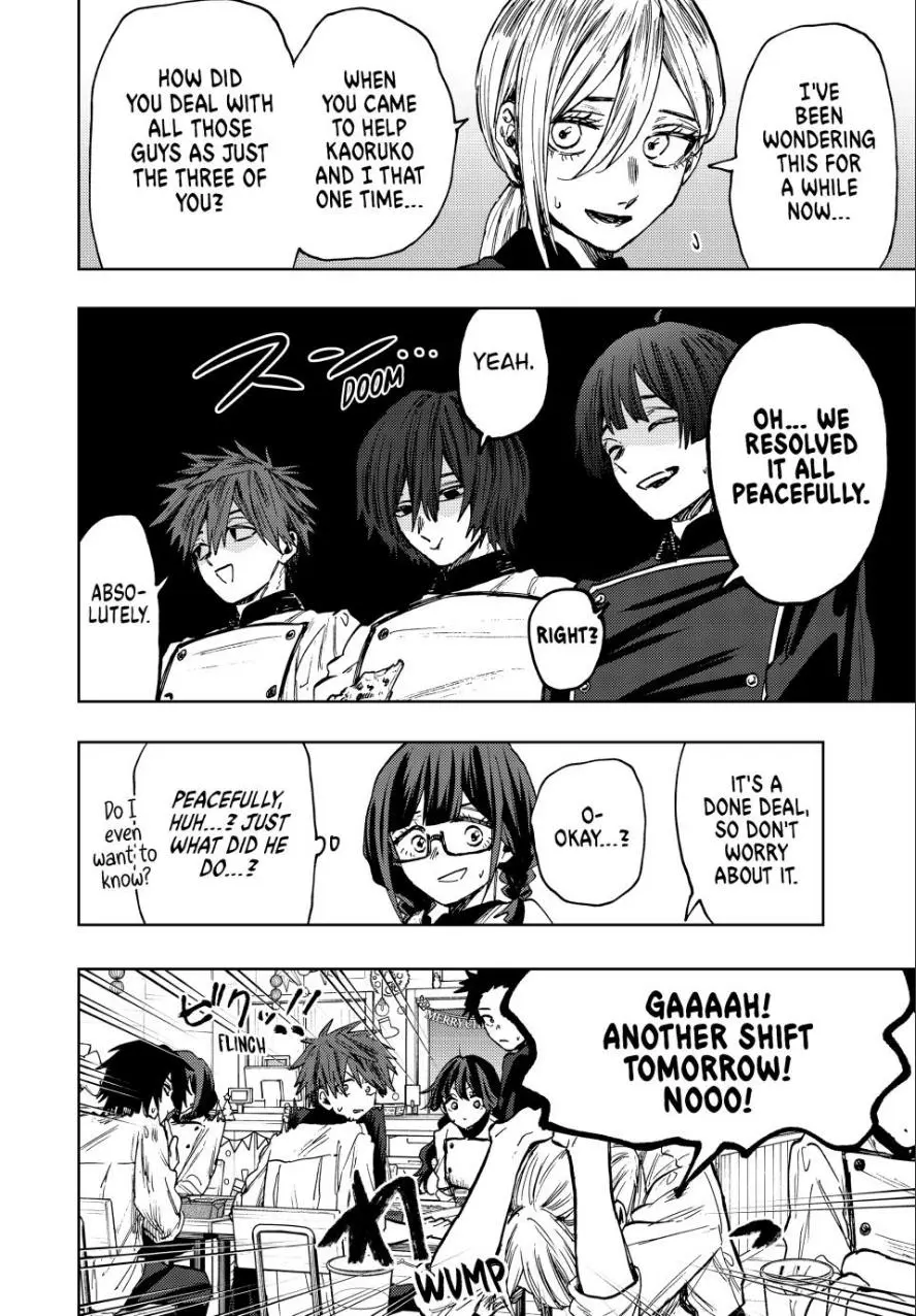 The Fragrant Flower Blooms With Dignity Chapter 94