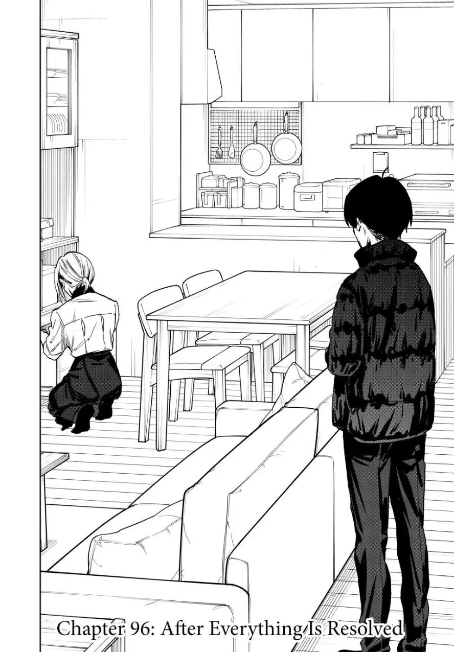 The Fragrant Flower Blooms With Dignity Chapter 95