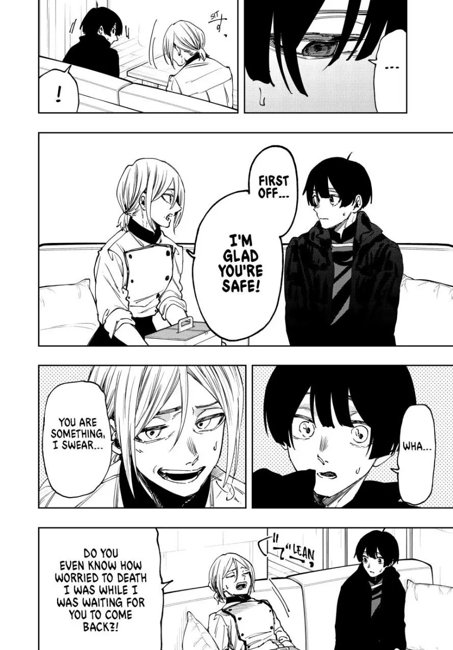The Fragrant Flower Blooms With Dignity Chapter 95