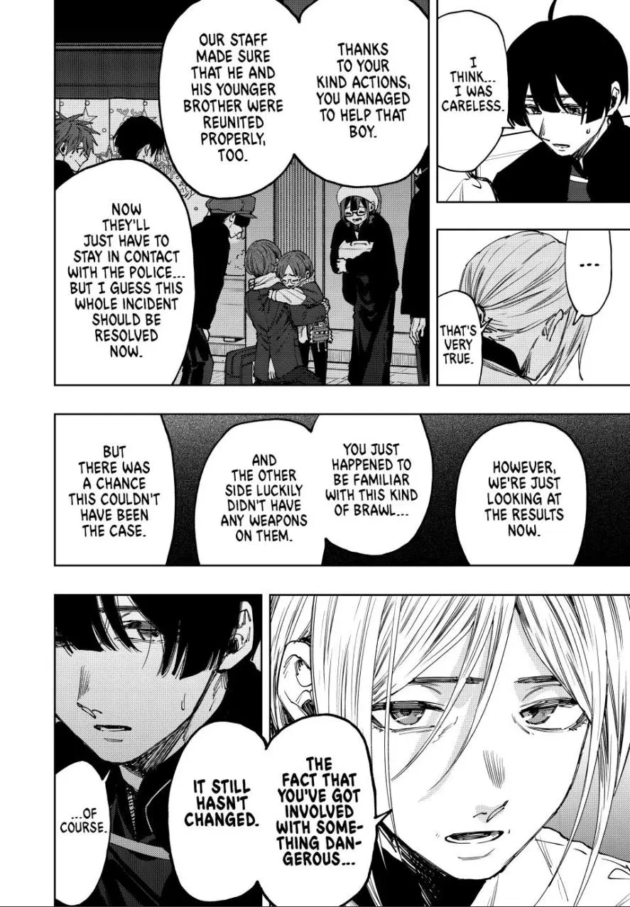 The Fragrant Flower Blooms With Dignity Chapter 95