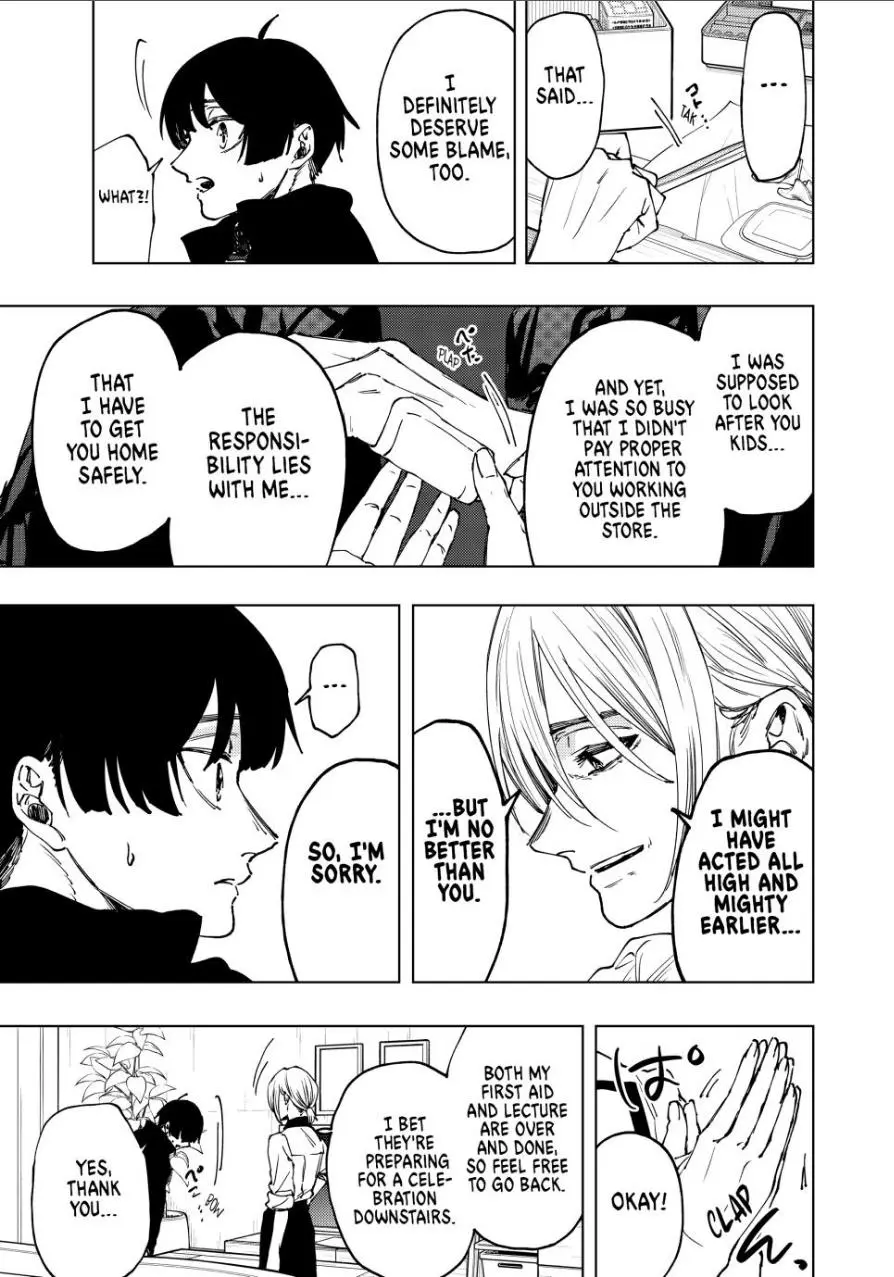 The Fragrant Flower Blooms With Dignity Chapter 95