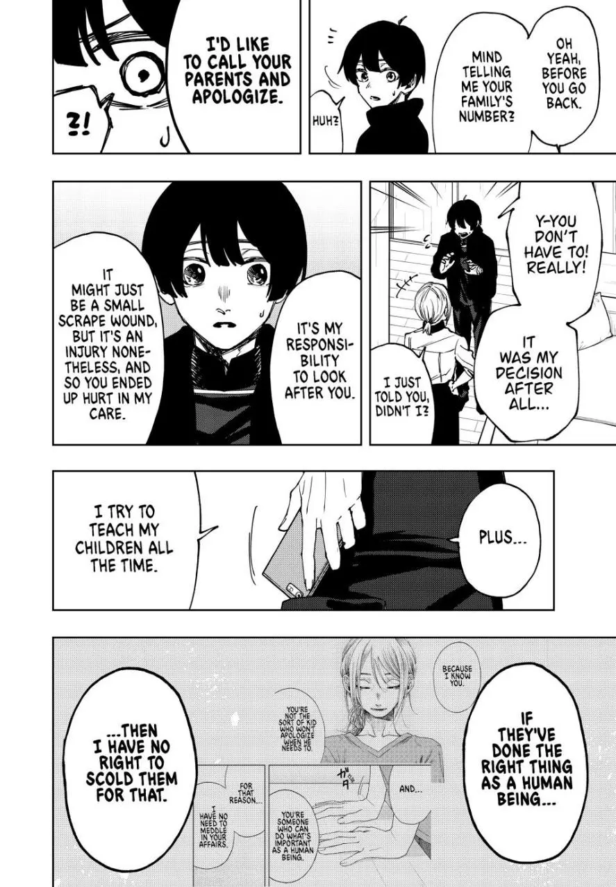 The Fragrant Flower Blooms With Dignity Chapter 95