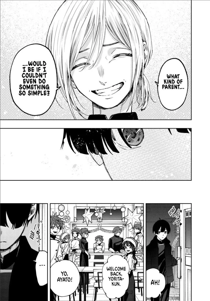 The Fragrant Flower Blooms With Dignity Chapter 95