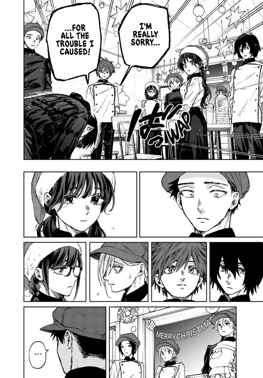 The Fragrant Flower Blooms With Dignity Chapter 95