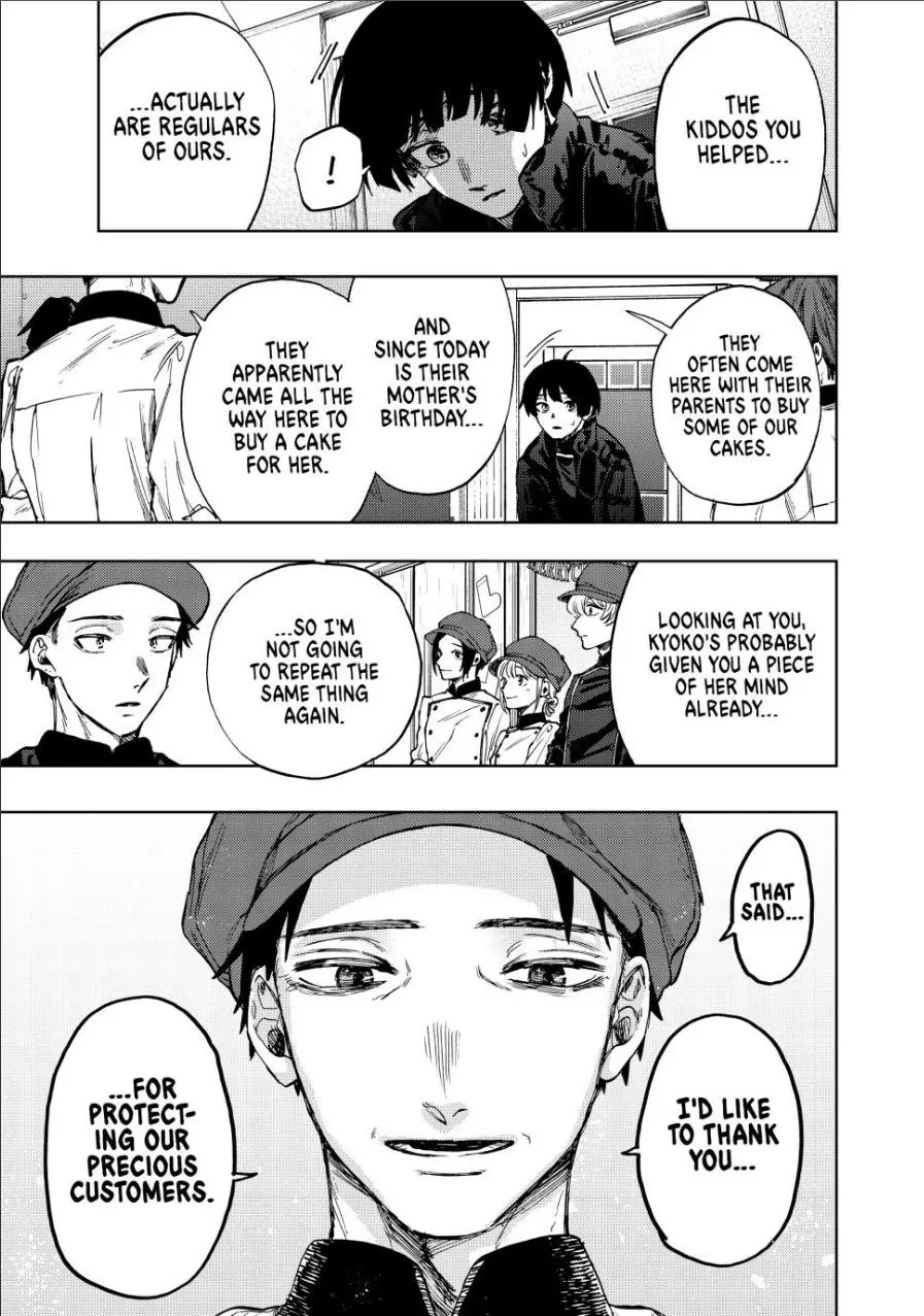 The Fragrant Flower Blooms With Dignity Chapter 95